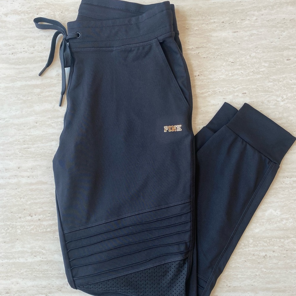 PINK Moto Joggers - Picture 3 of 6